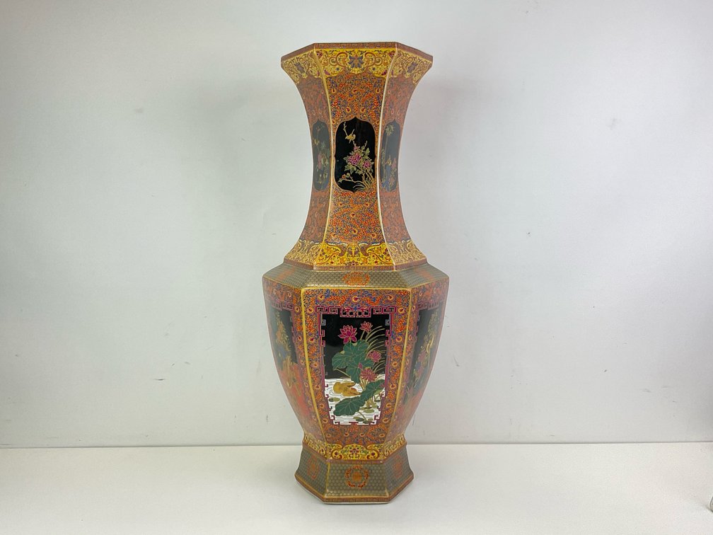 Chinese Porcelain Baluster Vase