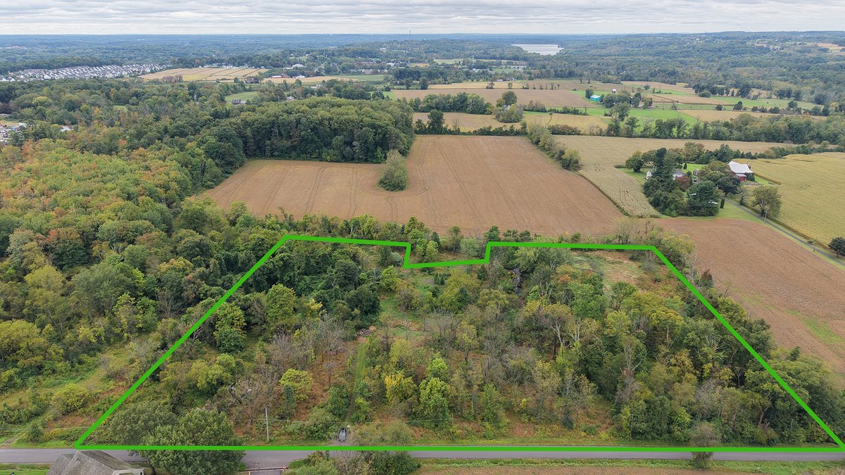 Image for Sealed Bid Land Auction | 8.6 Acres in Plumstead Twp | 5052 Silo Hill Rd, Doylestown, PA 18902 | Bids Due By Nov. 19, 2026 at 4:00 PM