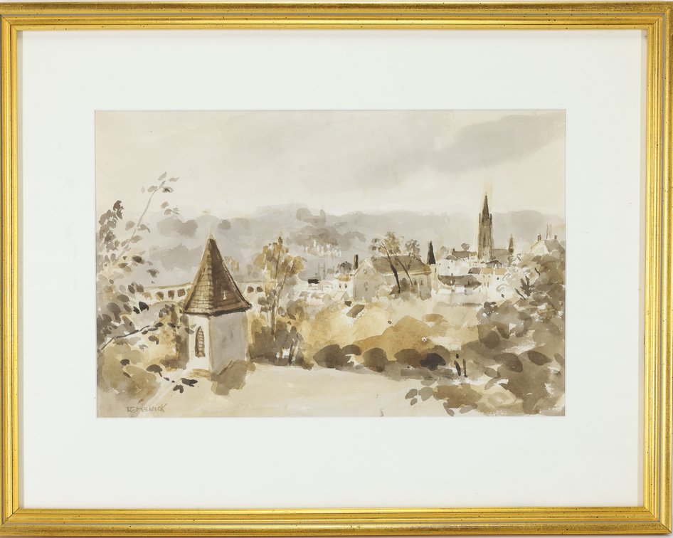 Seymour Remenick (1923 - 1999)