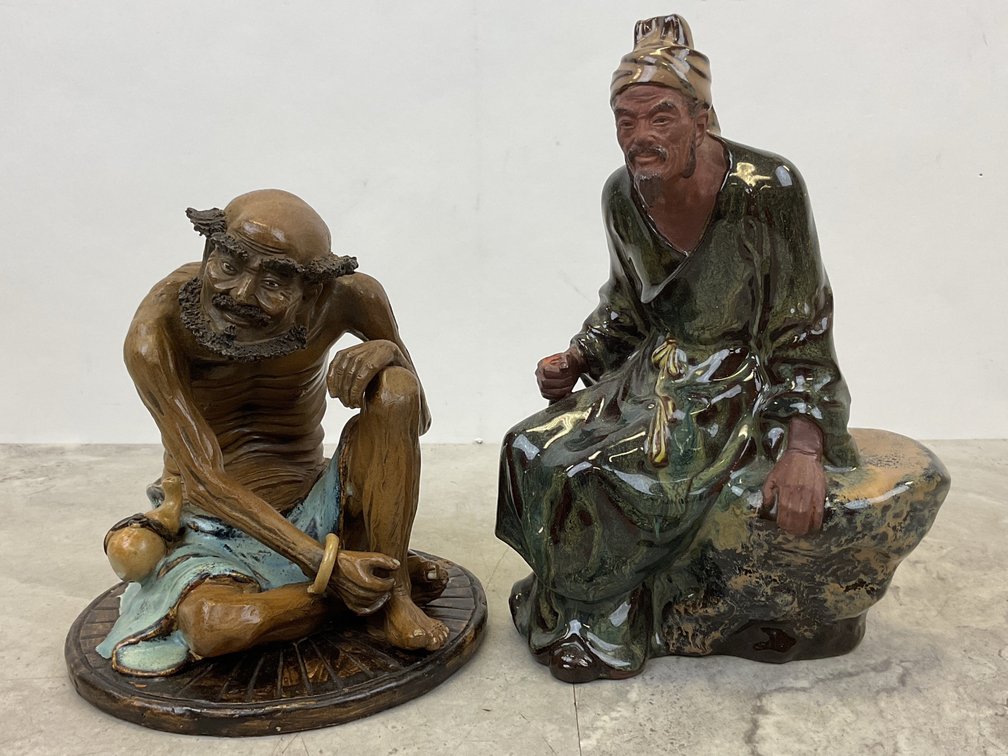 Mudman Pottery Figurals