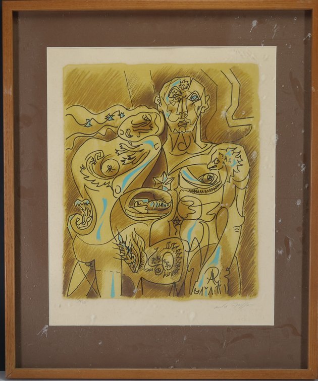 Andre Masson (1896-1987)