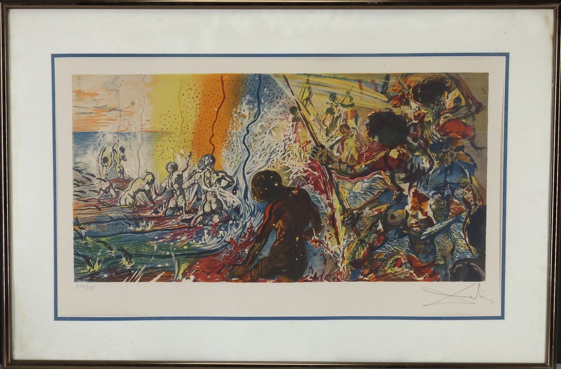 Salvador Dali (1904-1989)