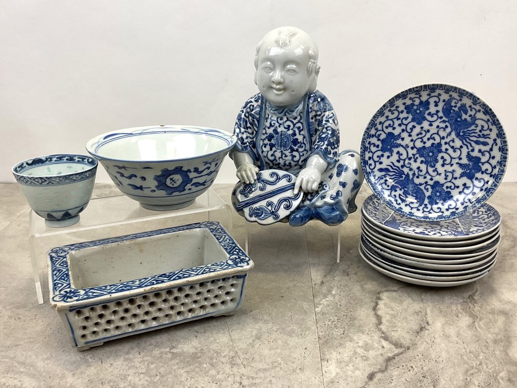 Blue and White Porcelain