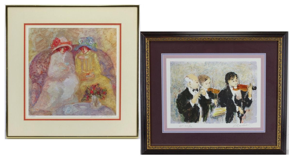 Barbara Wood (20th/21st century) &  Urbain E. Huchet (1930–2014)