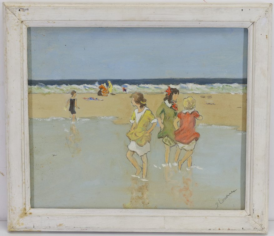 Oil on Board, signed