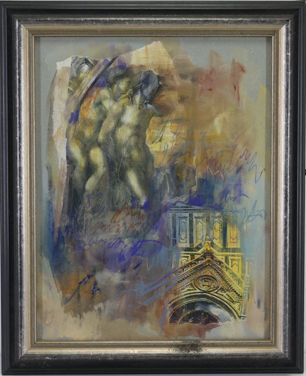 Mixed Media, Signed