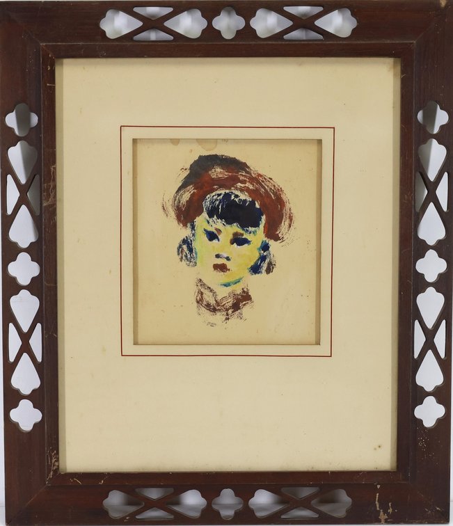 Mixed Media, Signed