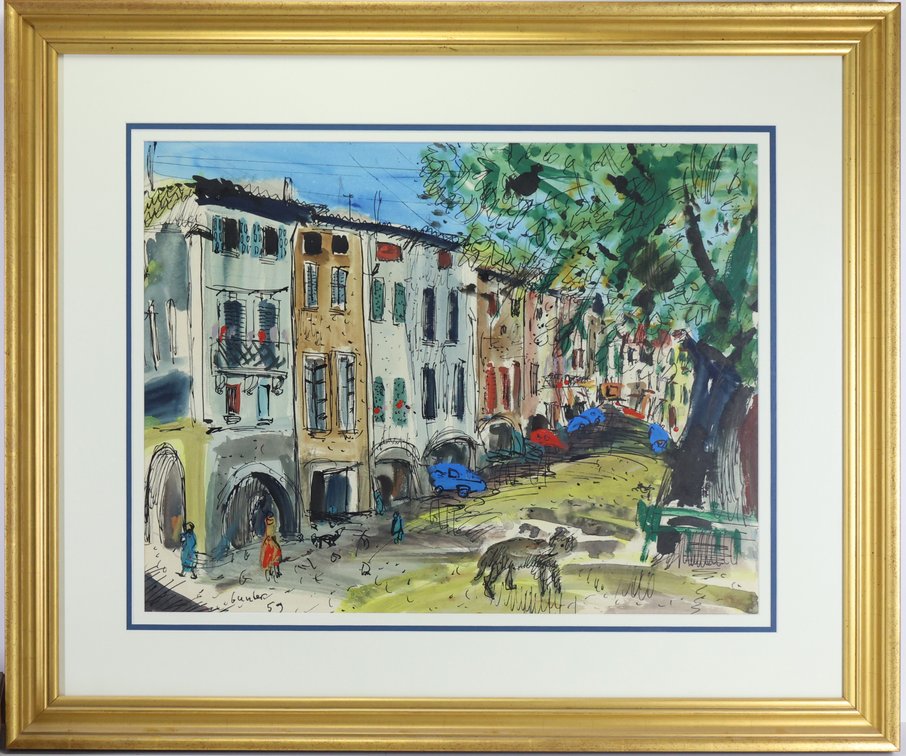 Mixed Media, Signed