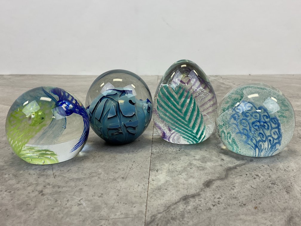 Art Glass Paperweights