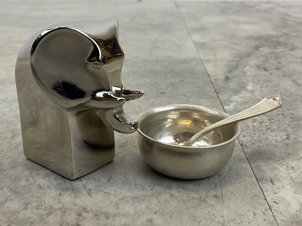 Dansk Figure & Sterling Salts