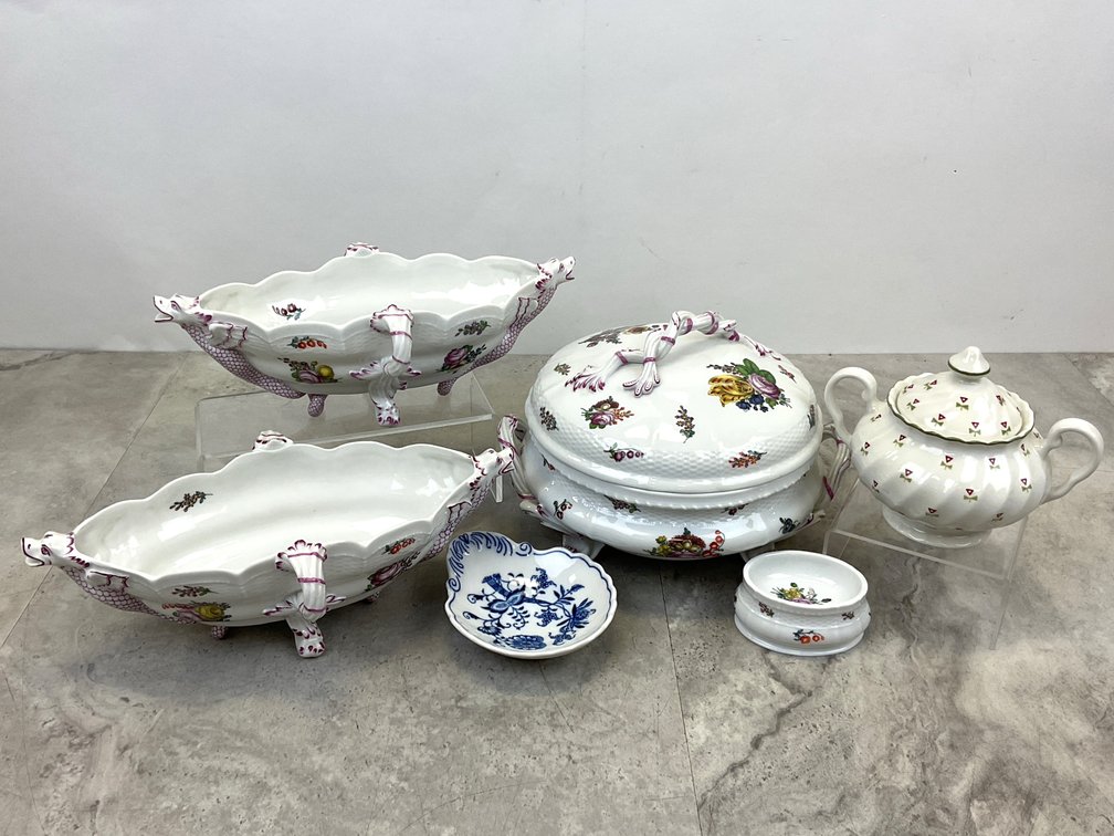 Vintage Porcelain Serving Ware
