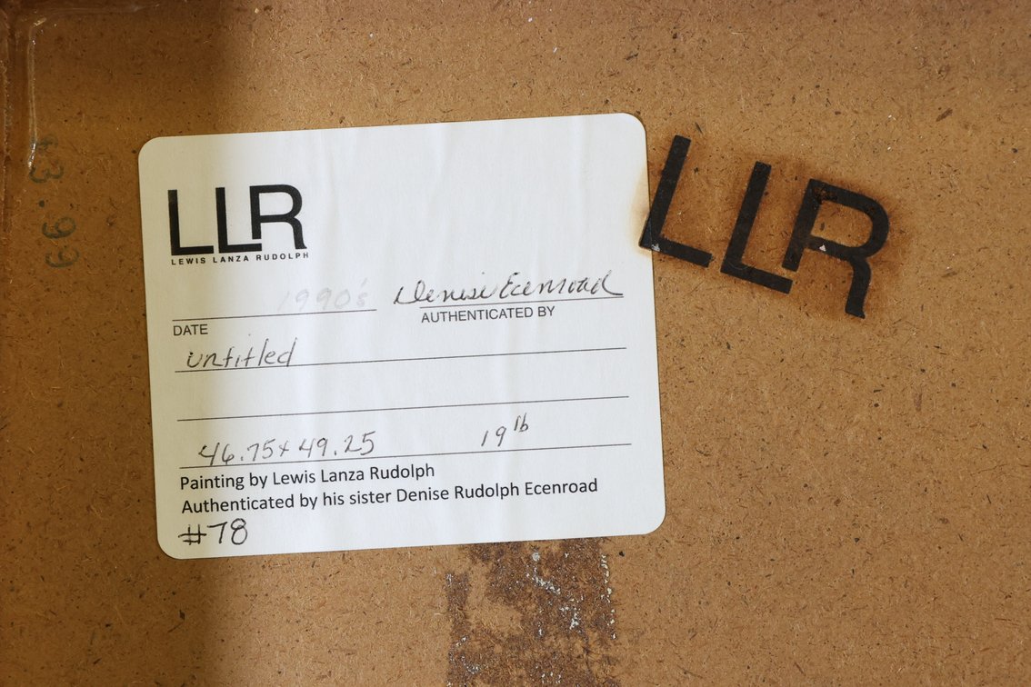 Image for Lewis Lanza Rudolph (1949-2012)