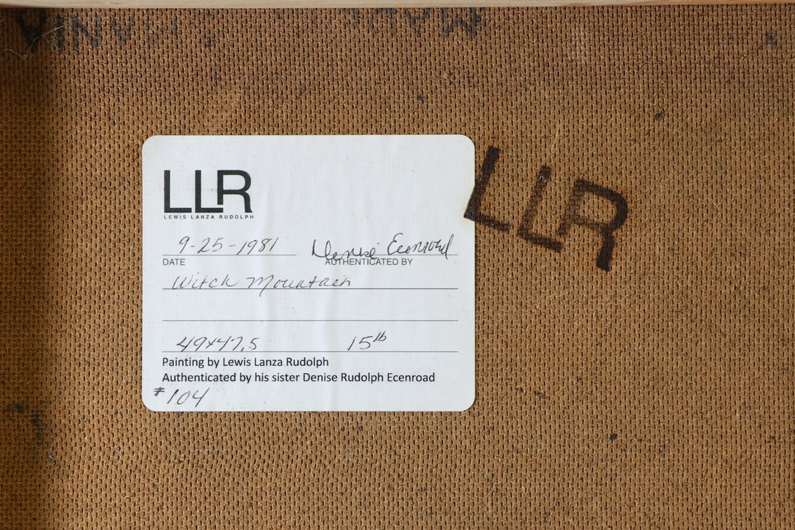 Image for Lewis Lanza Rudolph (1949-2012)
