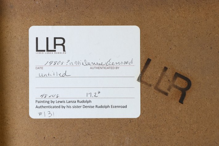 Image for Lewis Lanza Rudolph (1949-2012)