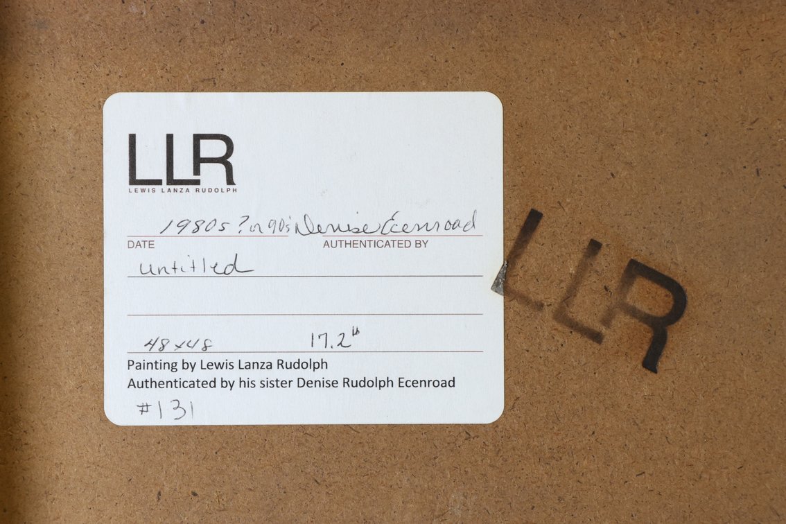 Image for Lewis Lanza Rudolph (1949-2012)