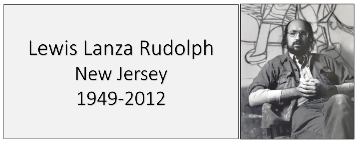 Biography: Lewis Lanza Rudolph (1949-2012)