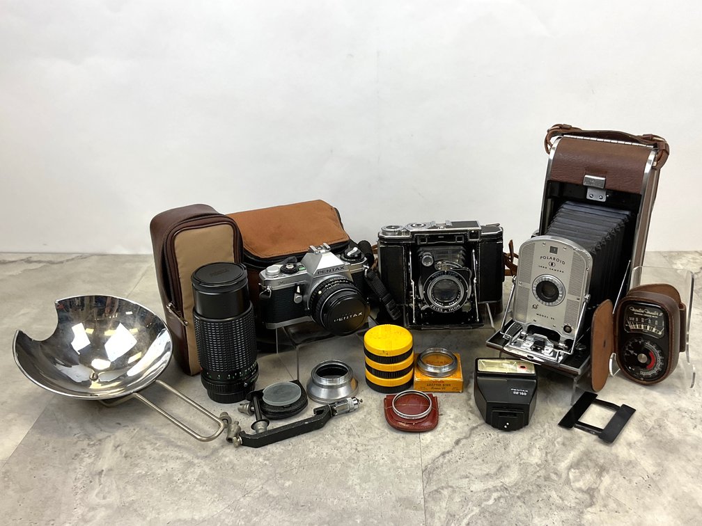 Cameras, Lenses, and Photography Accessories
