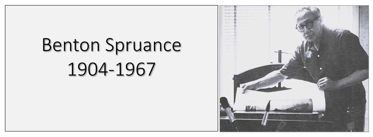 Biography - Benton Spruance (1904-1967)