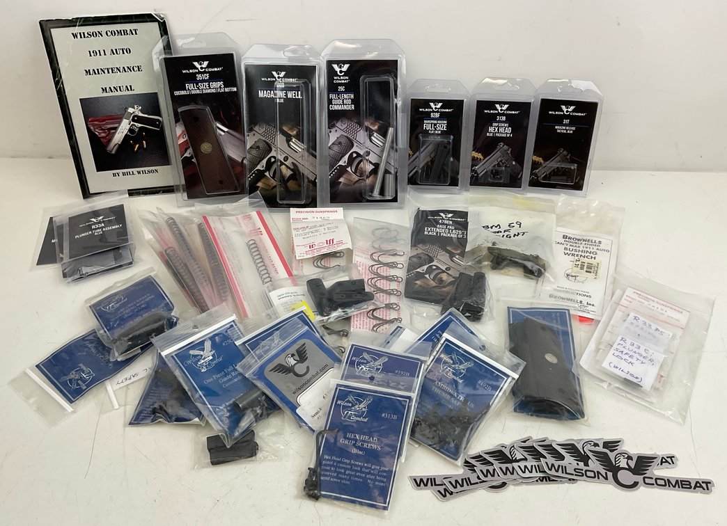 1911 Firearm Parts, Springs, and Accessories