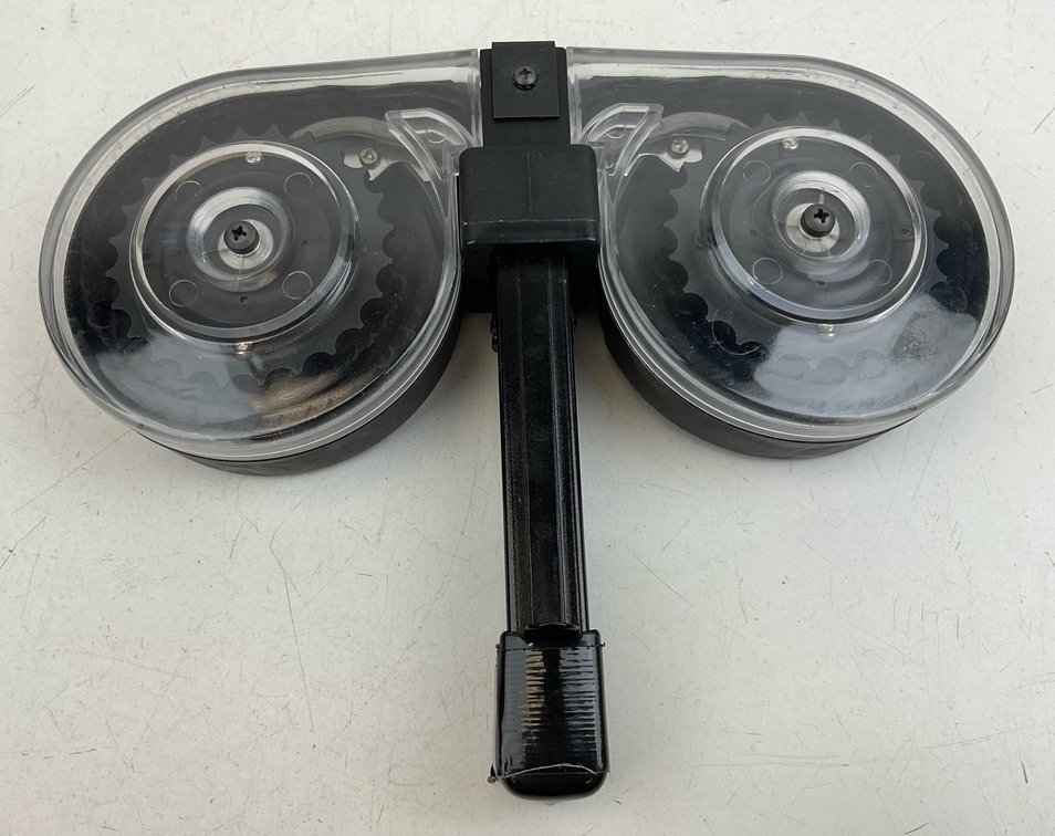 The Beta Company C-MAG 9mm Dual-Drum Magazine