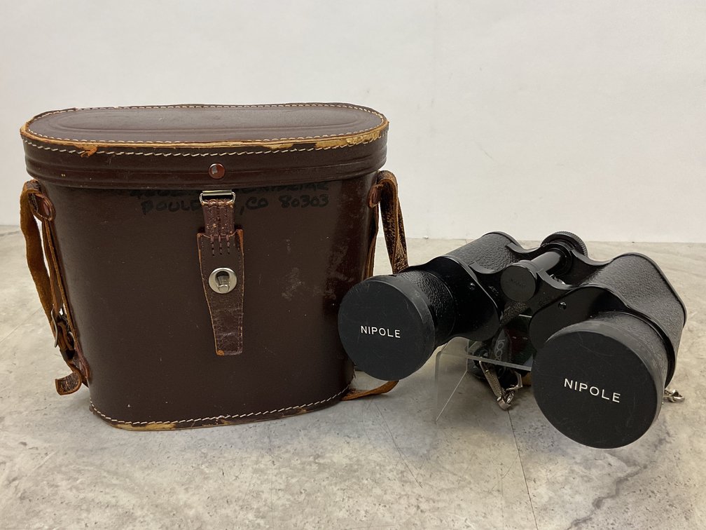 Nipole Binoculars with Case