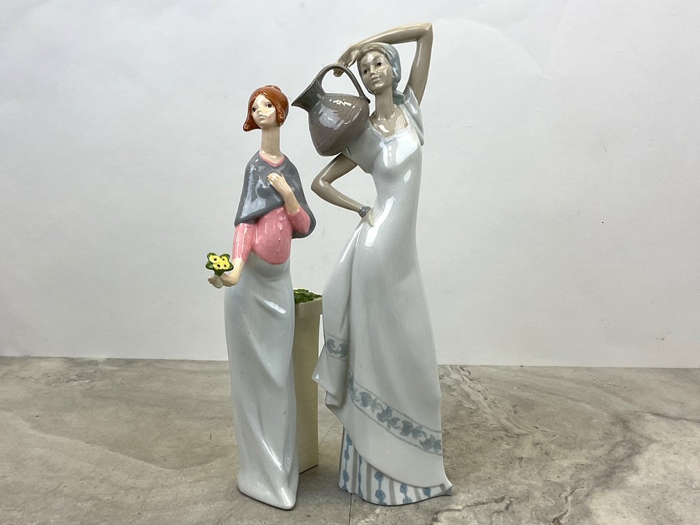 Lladro Porcelain Figures
