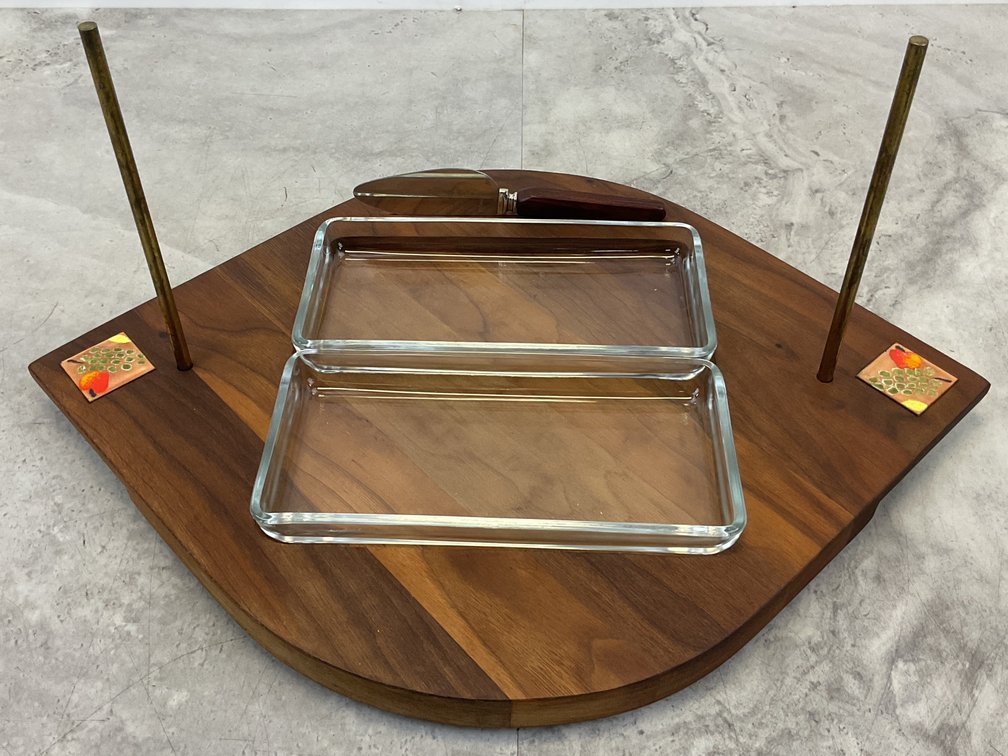 Ernest Sohn Walnut Serving Tray