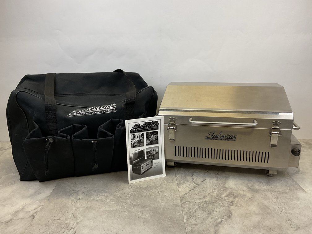 Solaire Anywhere Portable Stainless Steel Infrared Grill