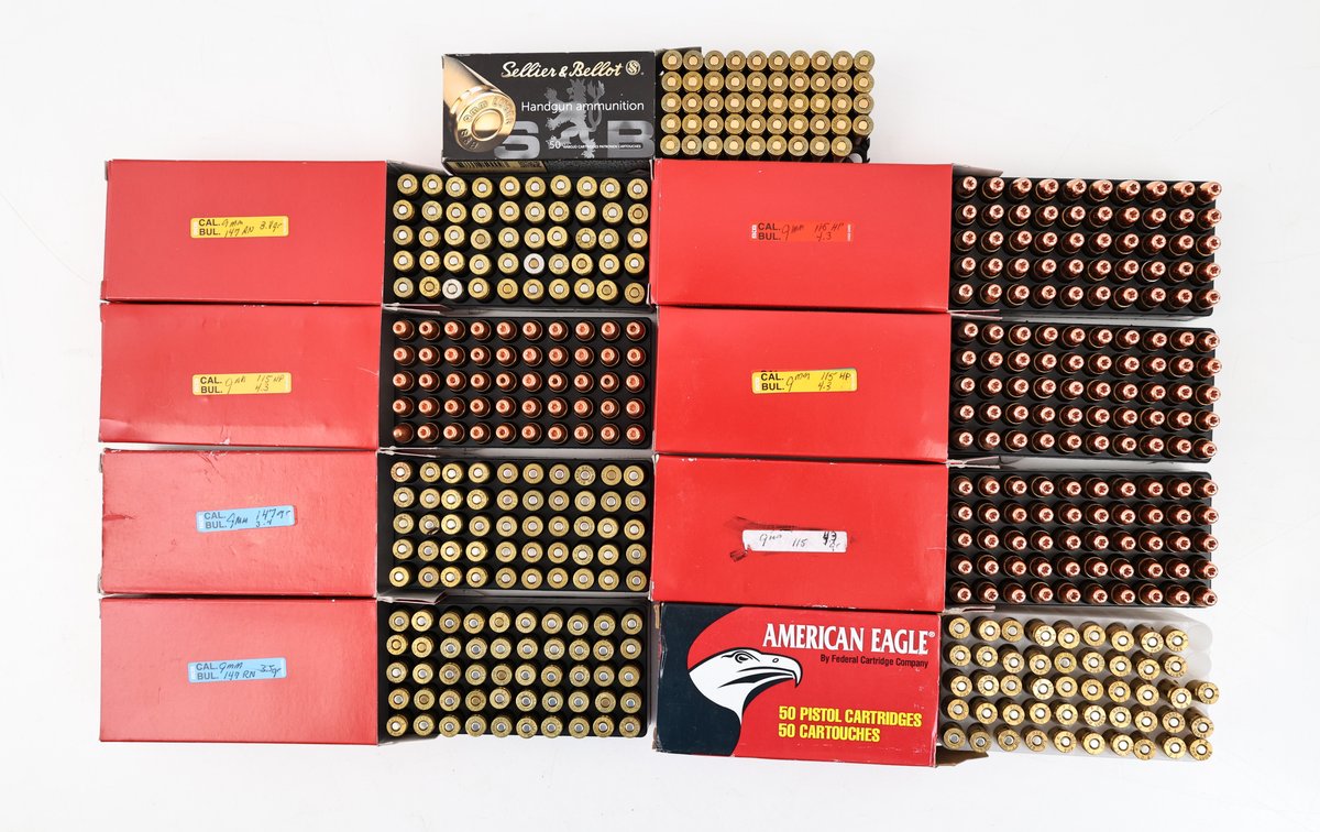 9mm Ammo