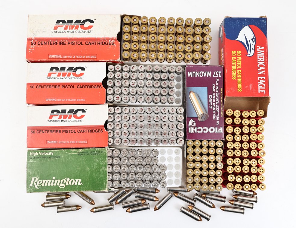 Pistol Ammo Assorted
