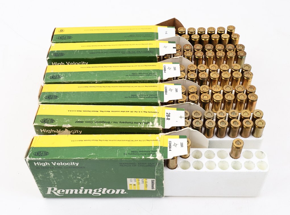 6mm Rem Ammo