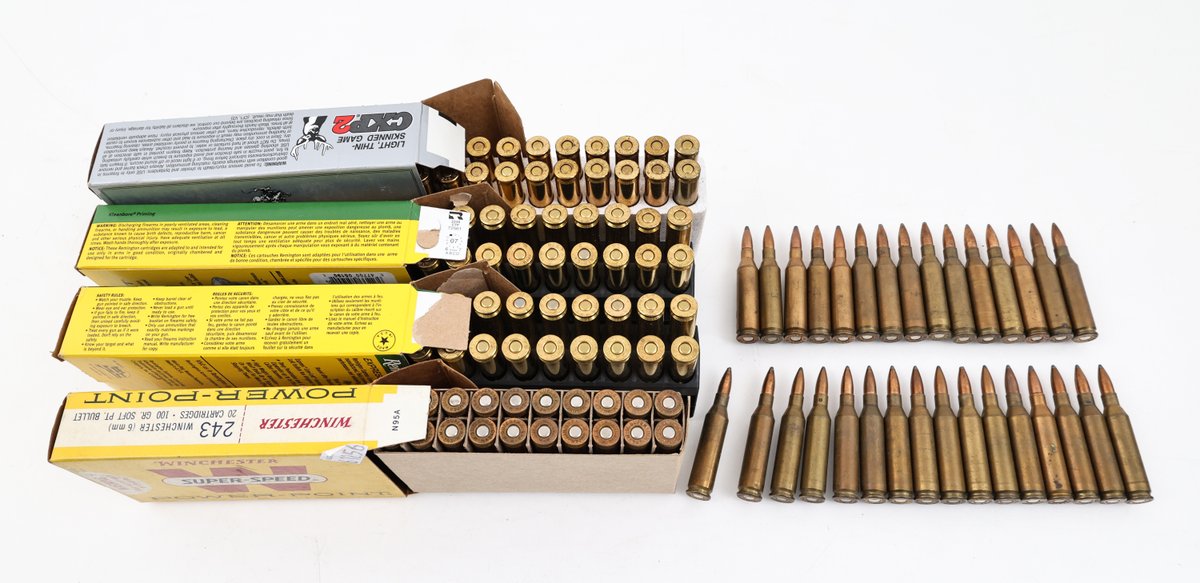 243 Win Ammo Assorted