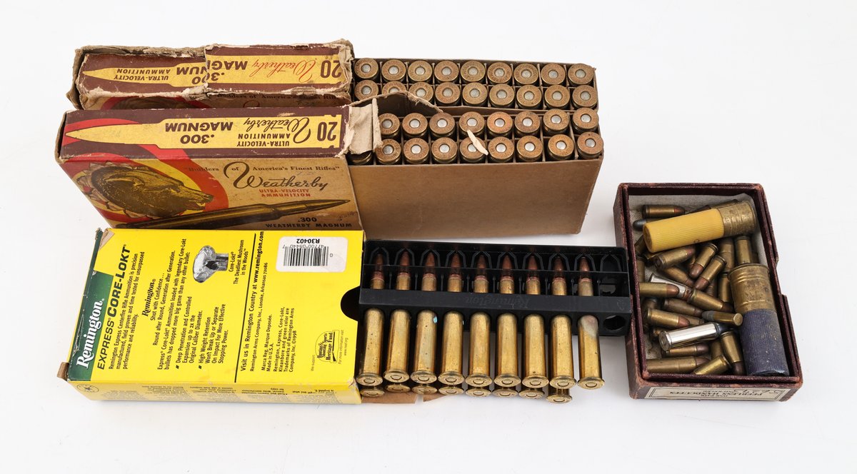 Ammo Assorted