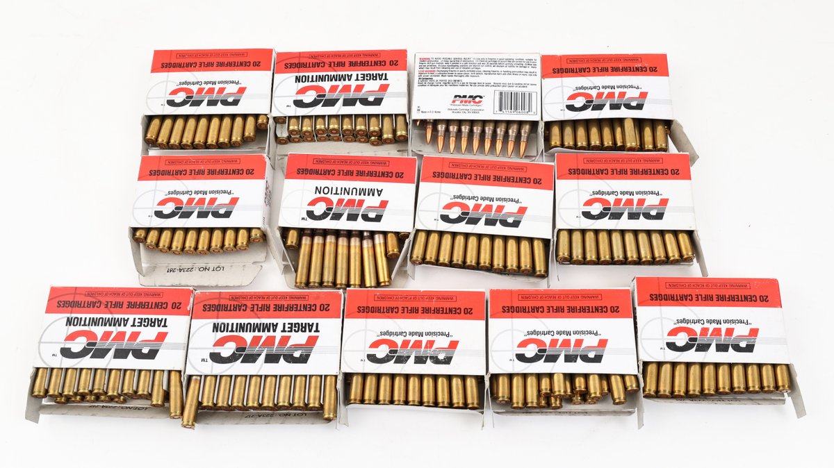 223 Rem Ammo