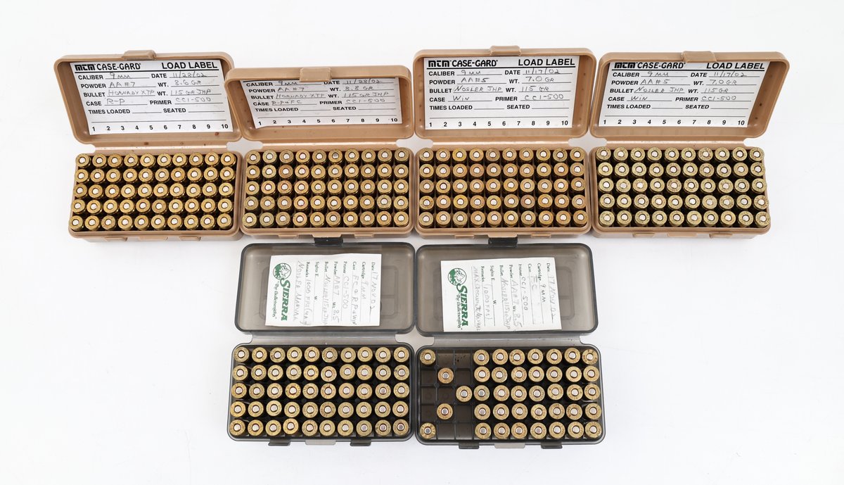 9mm Reloads