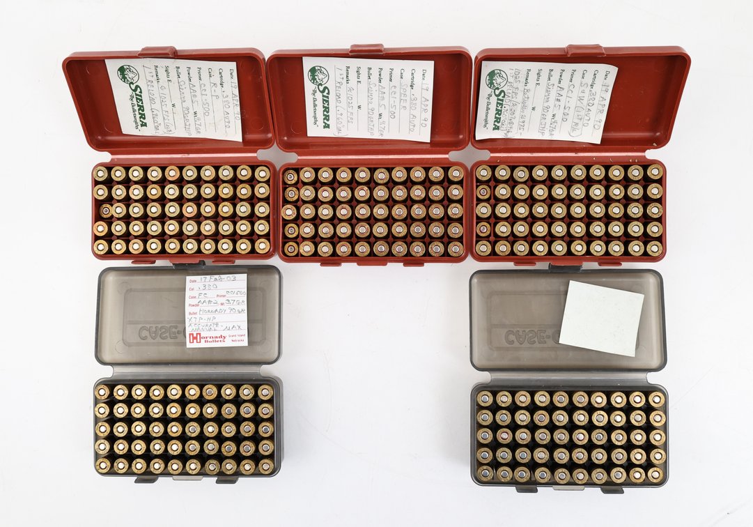 380 Auto Reloads