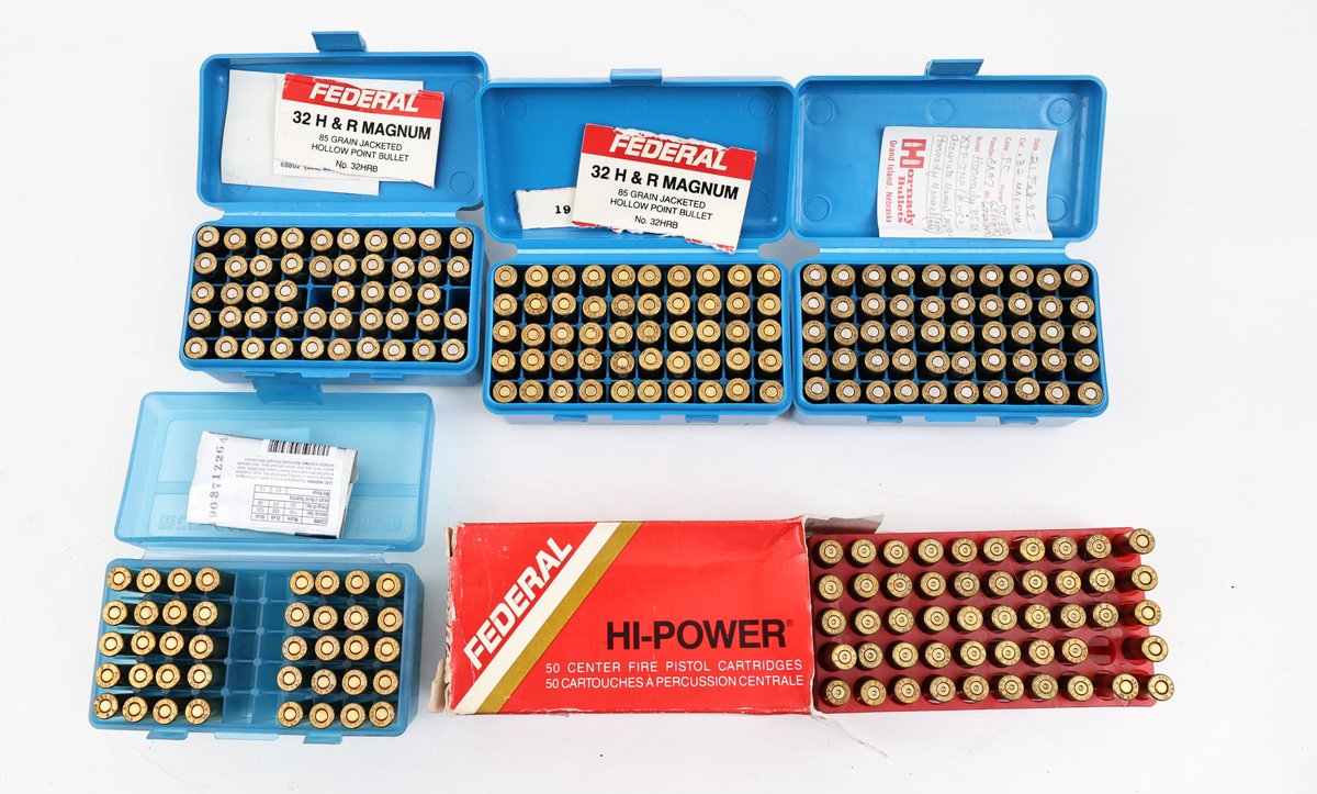 32H&R Mag Ammo