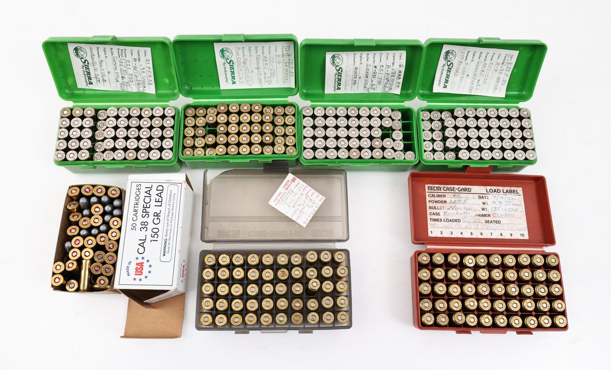 Pistol Reloads