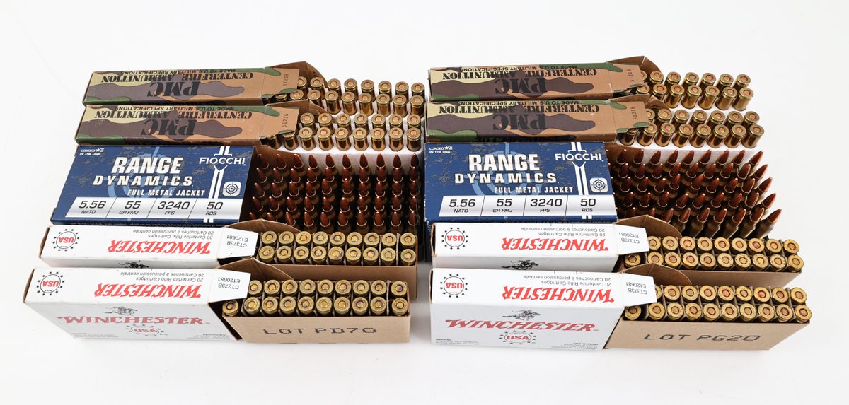 5.56/223 Rem Ammo Assorted