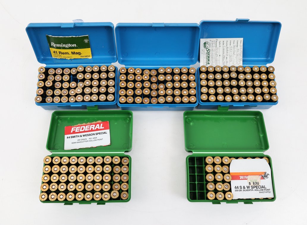 41 Mag, And 44 Special Ammo