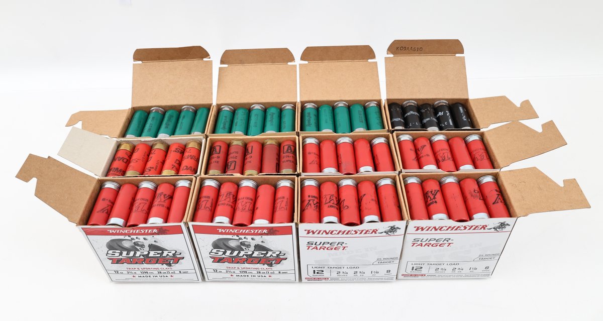 12Ga Ammo Assorted