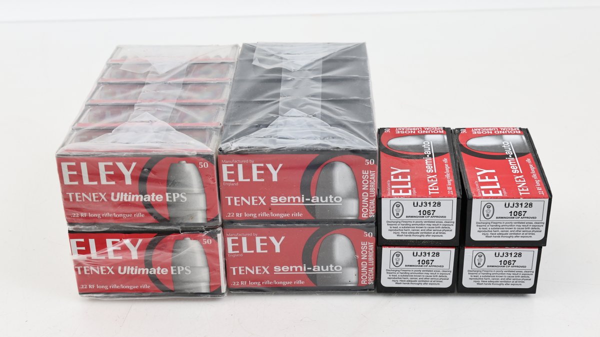 Premium 22LR Ammo
