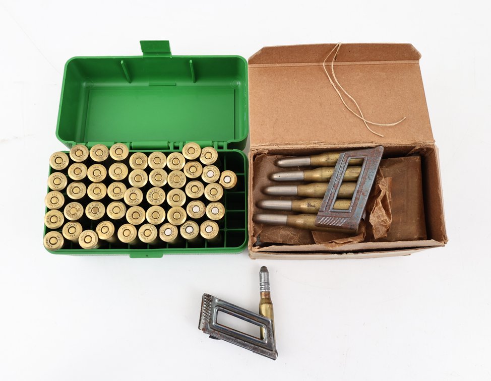 8x50R Mannlicher Ammo