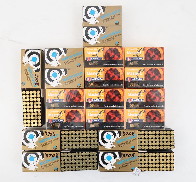 Premium 22LR Ammo