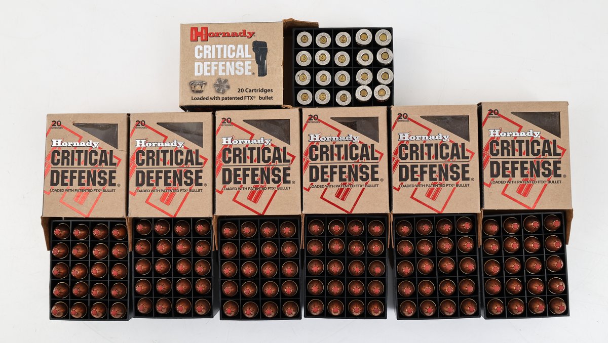 45 Auto Defensive Ammo