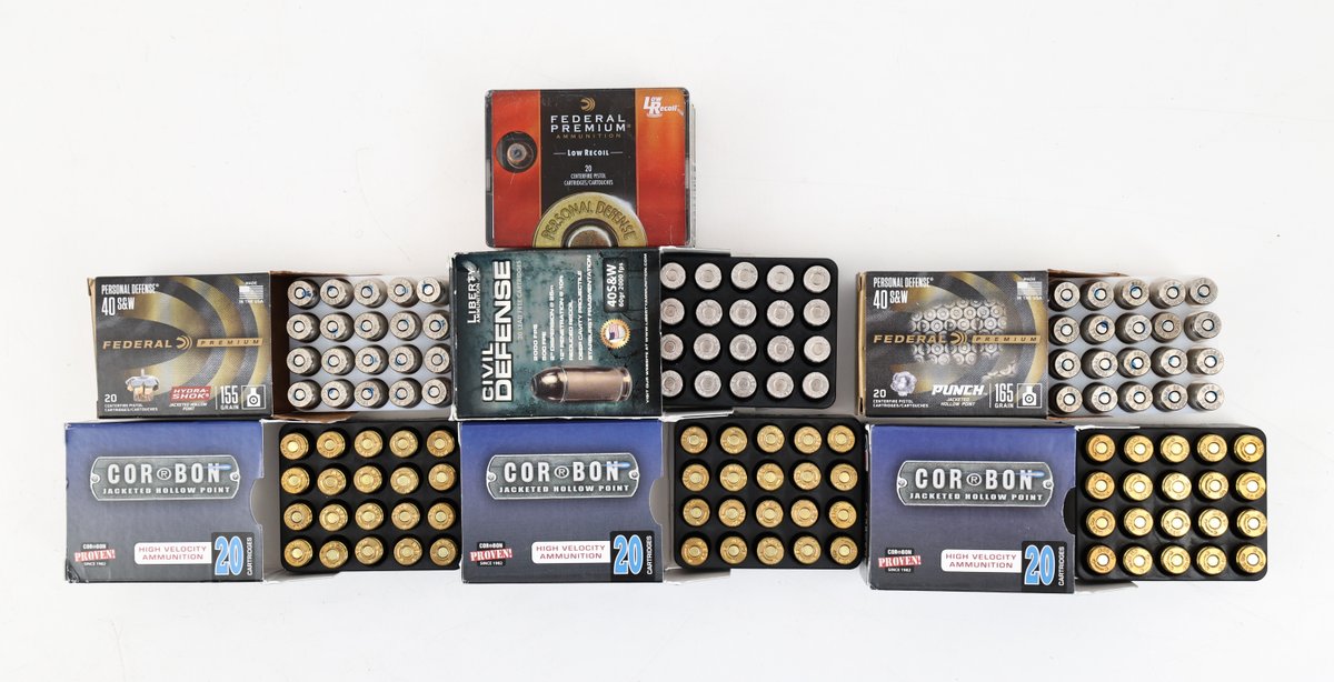40 S&W Defensive Ammo