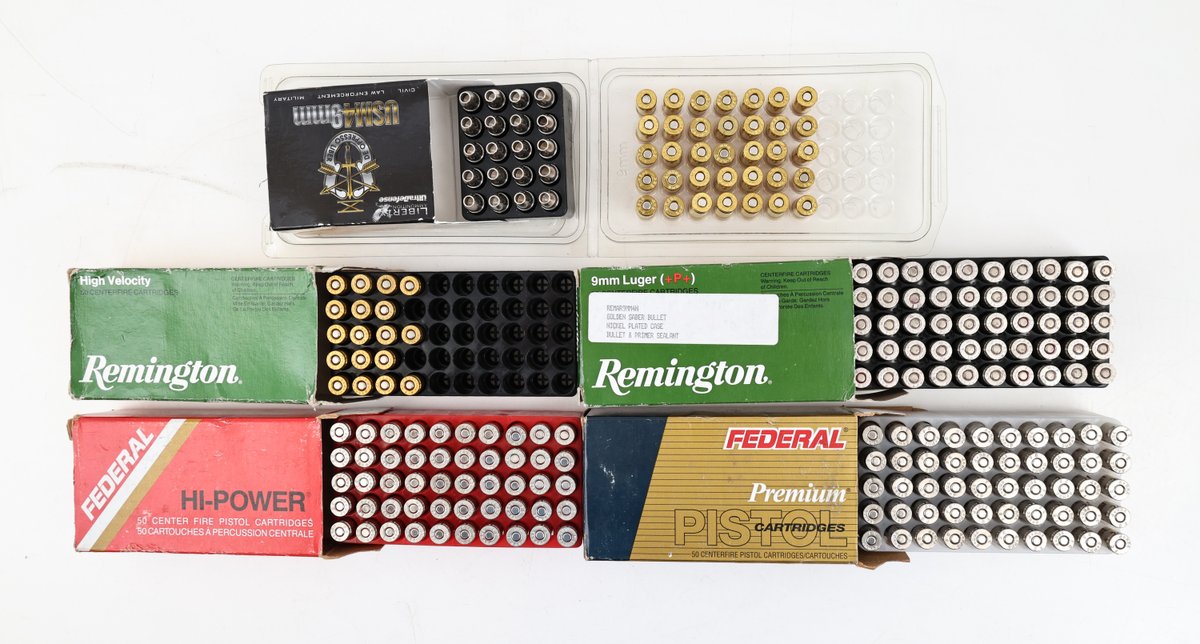 9mm Ammo Assorted