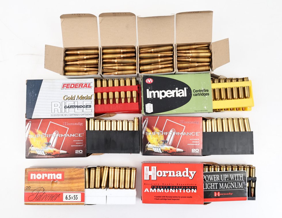 6.5x55 Swede Ammo