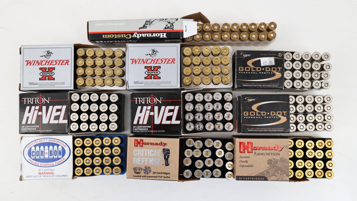44 Mag & 44 Special Defensive Ammo