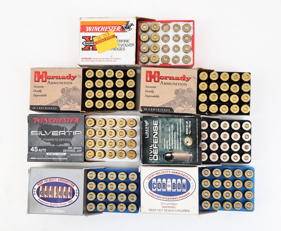 45 Auto Defensive Ammo
